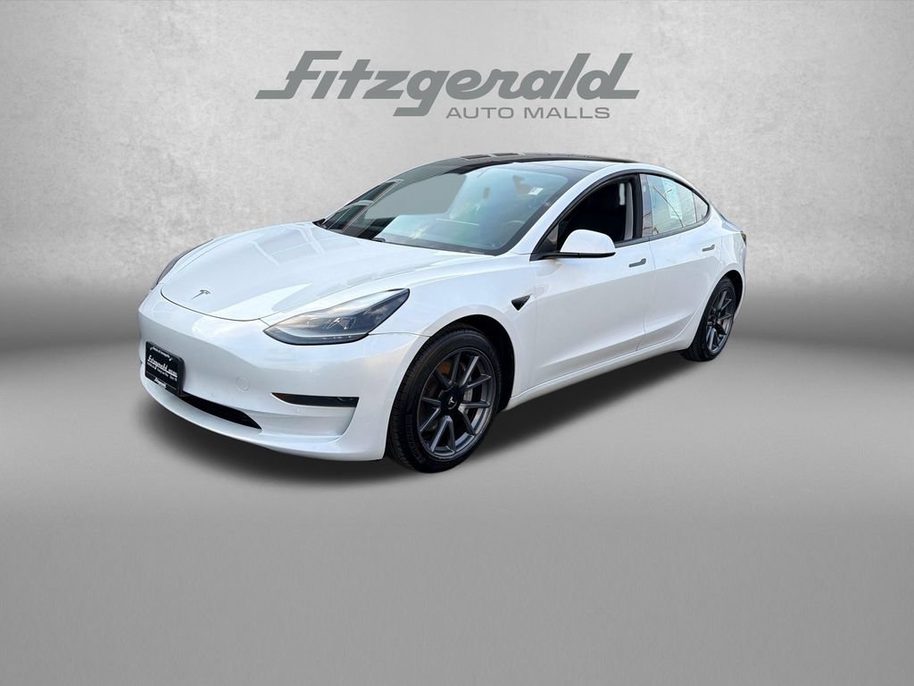 Used 2021 Tesla Model 3 Standard Range Plus RWD video 2