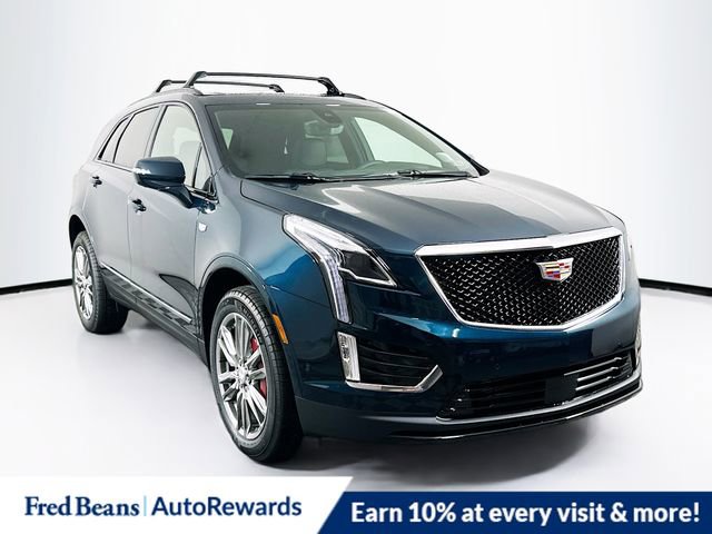 New 2026 Cadillac XT5 Sportv