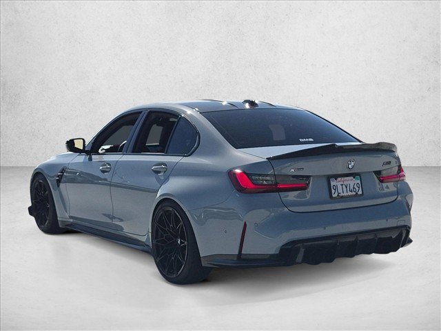 Certified 2024 BMW M3 Competition w/ Parking Assistance Package AWD/4WD image 7