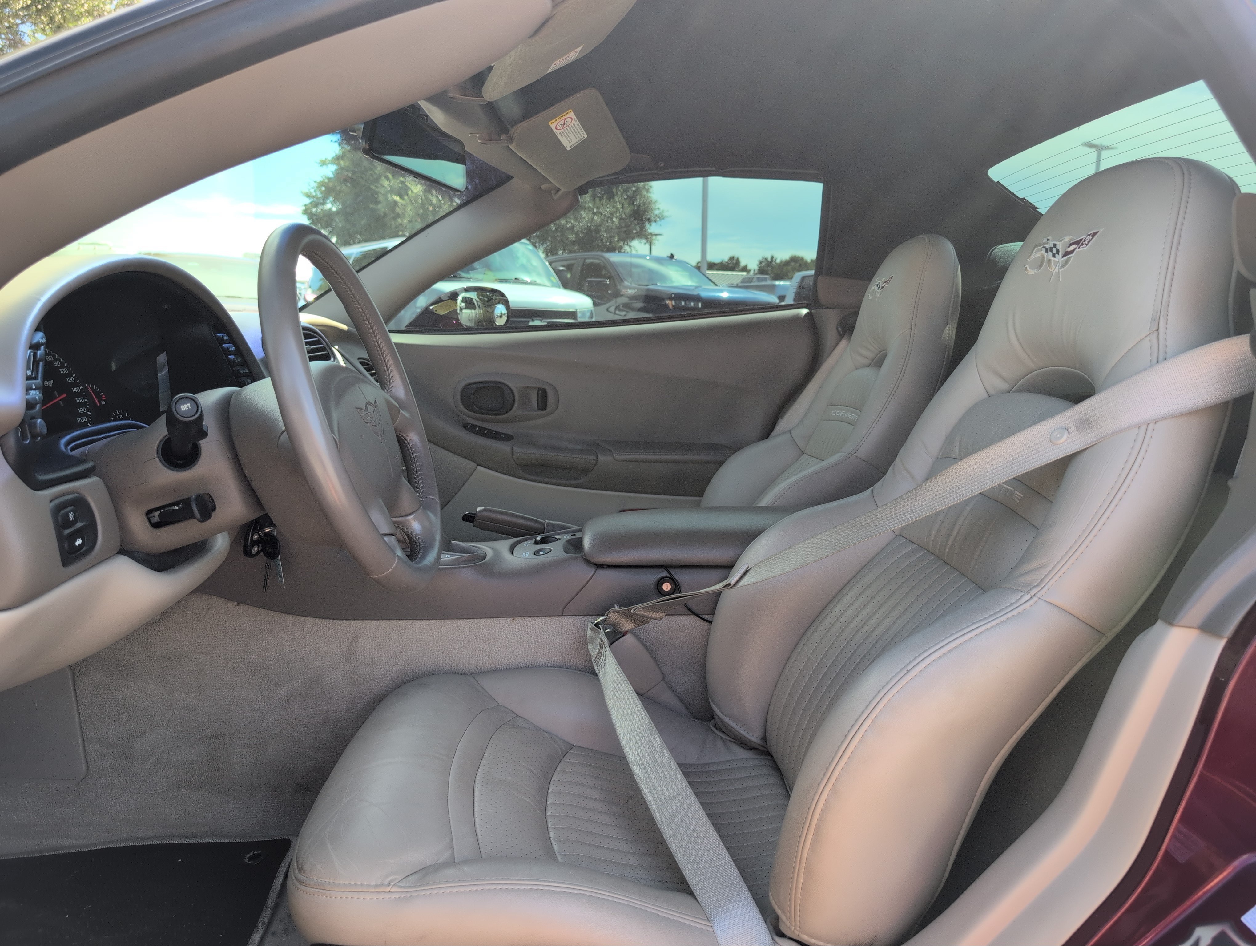 Used 2003 Chevrolet Corvette Convertible w/ Preferred Equipment Group1 RWD image 13