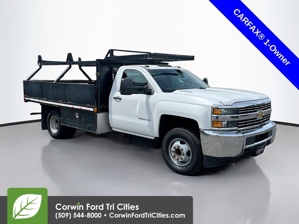 Used 2015 Chevrolet Silverado 3500 W/T RWD video 1