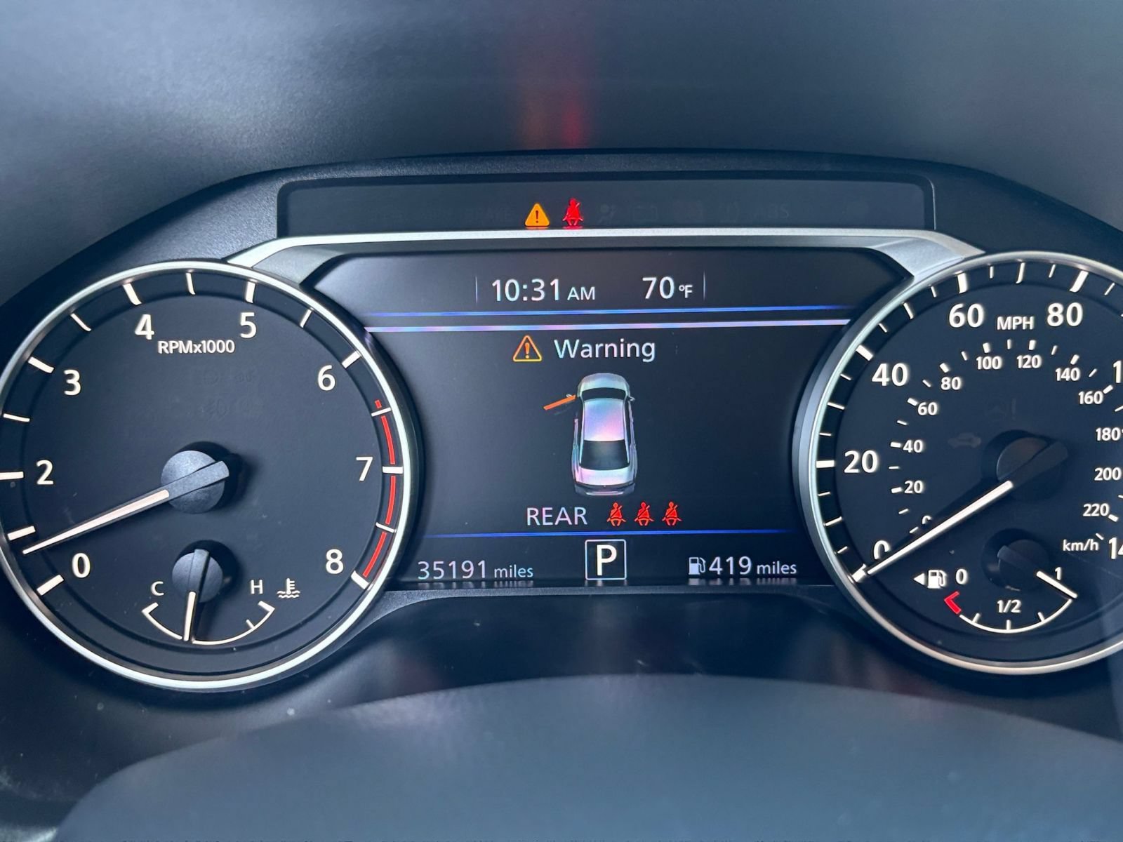Used 2025 Nissan Altima 2.5 SV FWD image 41