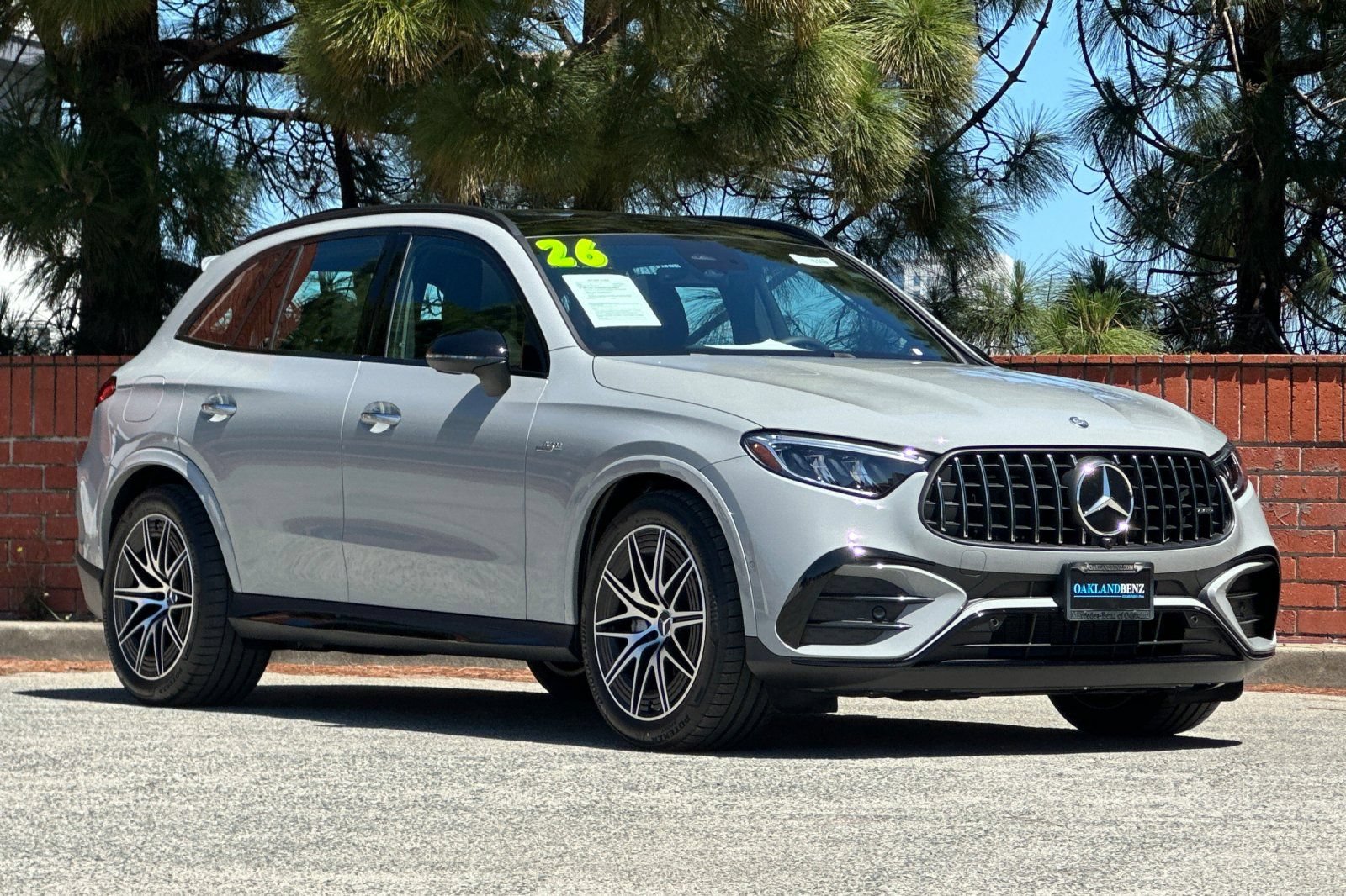 Used 2026 Mercedes-Benz GLC 43 AMG 4MATIC video 2