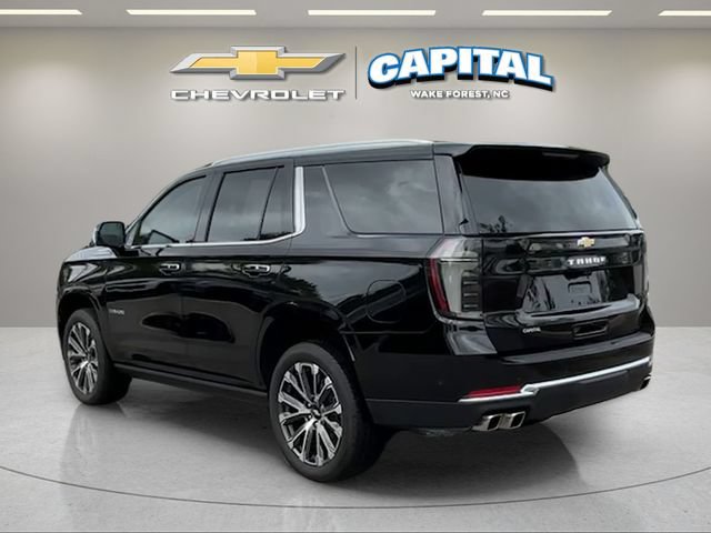 Used 2025 Chevrolet Tahoe High Country AWD/4WD image 3