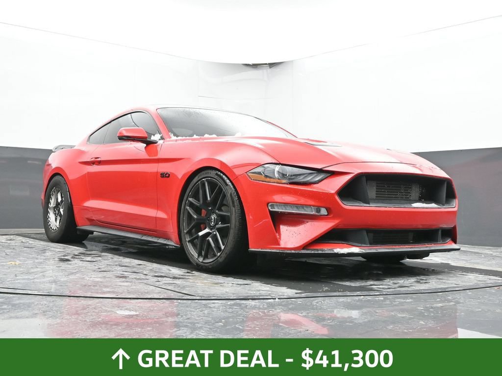Used 2019 Ford Mustang GT Premium w/ Equipment Group 401A RWD image 44