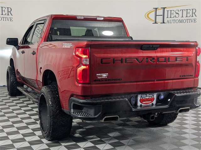 Used 2021 Chevrolet Silverado 1500 Custom Trail Boss image 5