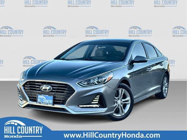 Used 2018 Hyundai Sonata SEL w/ Cargo Package FWD video 1