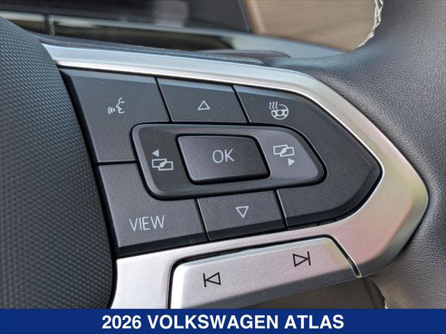 Certified 2026 Volkswagen Atlas SE w/ Panoramic Sunroof Package FWD image 14