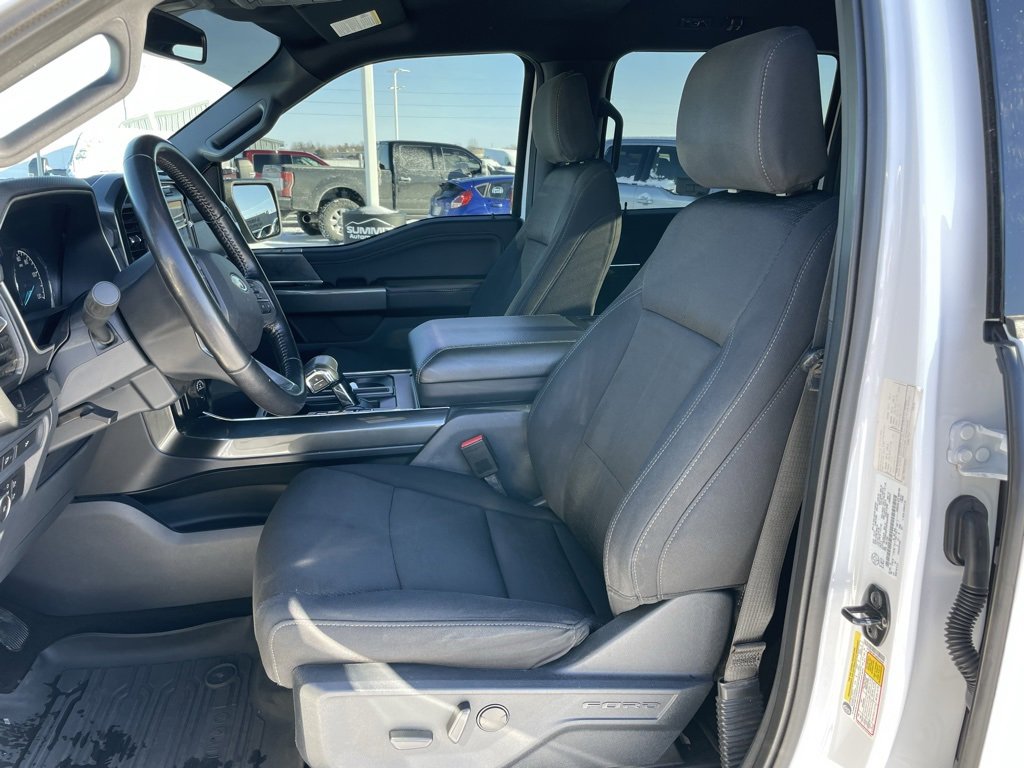 Used 2022 Ford F150 XLT w/ Equipment Group 302A High image 7