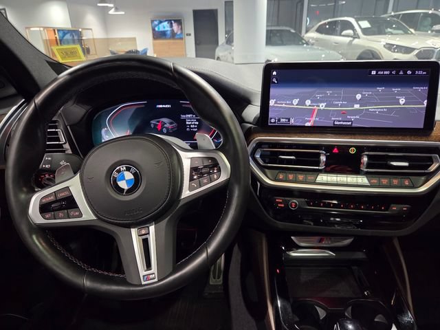 Used 2023 BMW X4 M40i w/ Premium Package AWD/4WD image 12