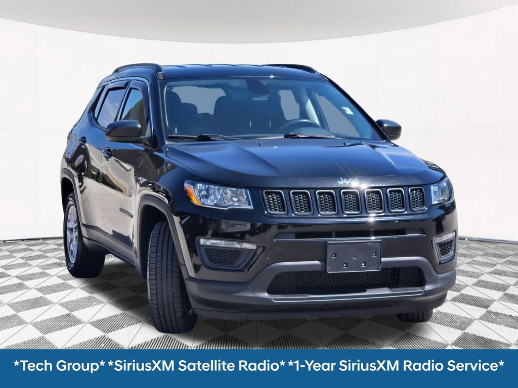 Used 2019 Jeep Compass Sport w/ Tech Group FWD image 7