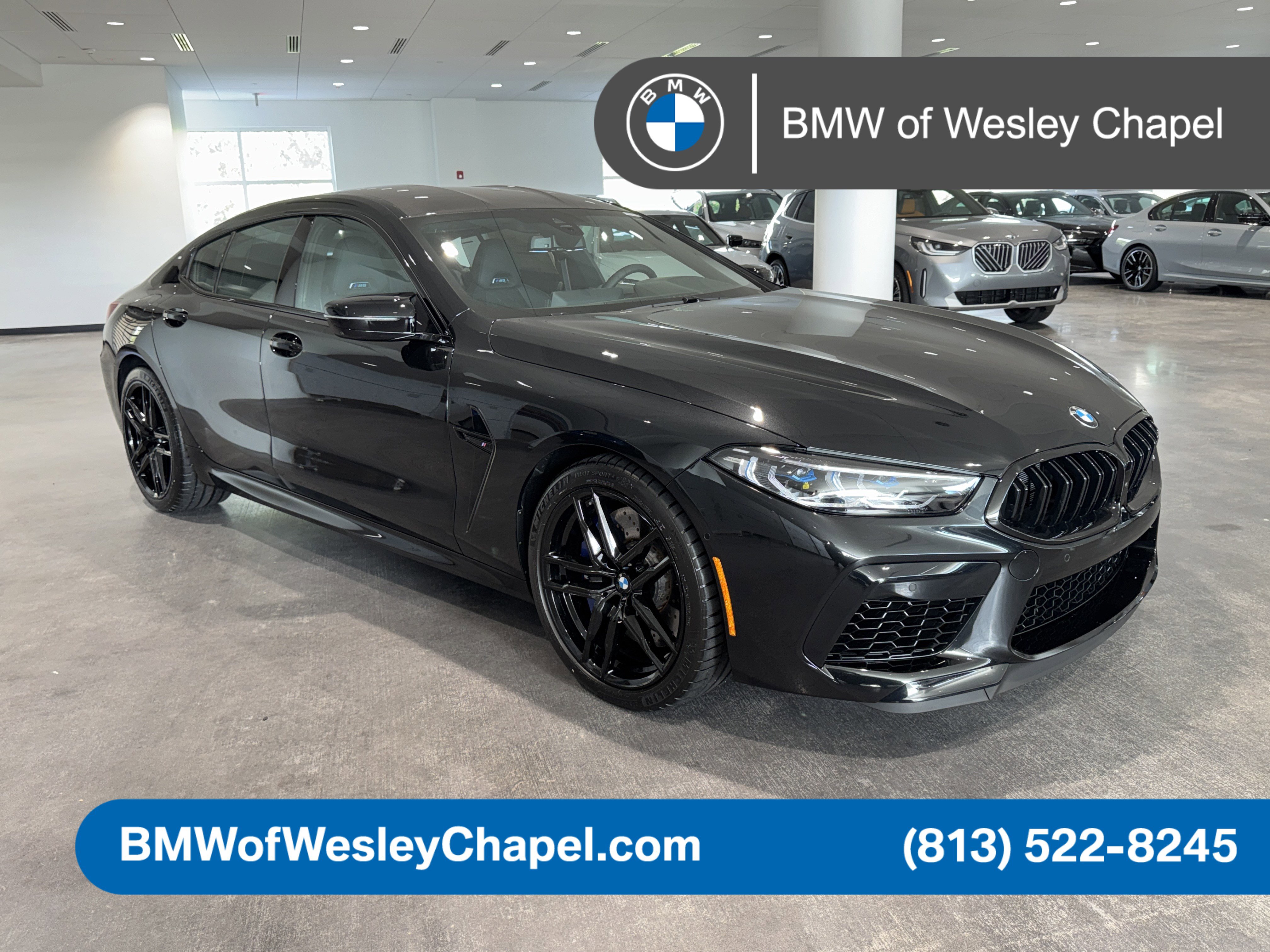 New 2025 BMW M8 Competition w/ Driving Assistance Package