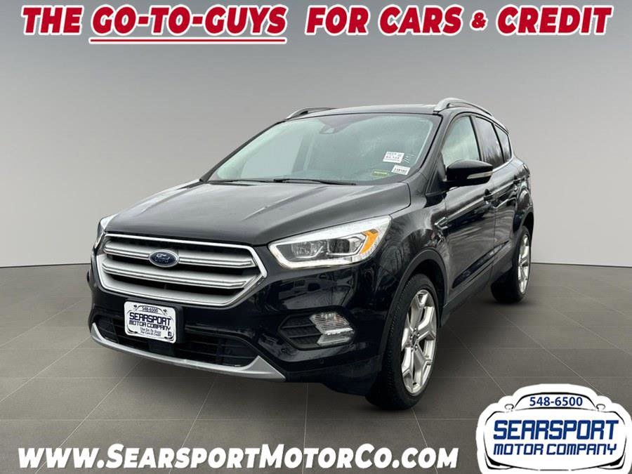Used 2019 Ford Escape Titanium