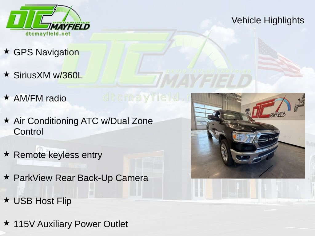 Used 2022 RAM 1500 Big Horn image 6