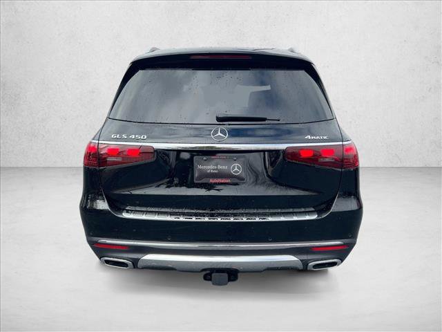 New 2026 Mercedes-Benz GLS 450 4MATIC image 8