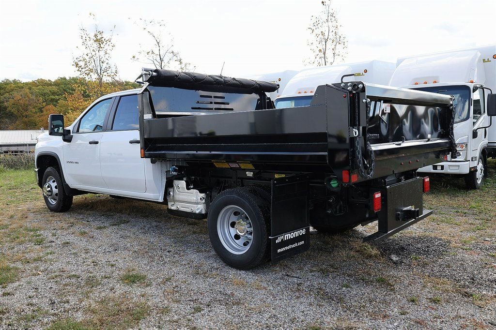 New 2025 Chevrolet Silverado 3500 W/T w/ WT Convenience Package image 9
