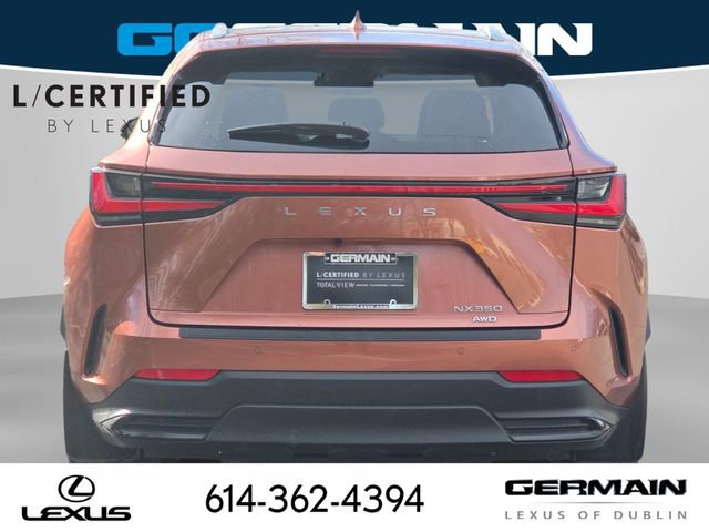 Certified 2025 Lexus NX 350 AWD w/ Luxury Package image 9