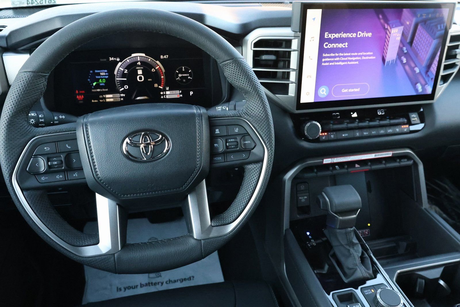New 2026 Toyota Tundra Limited w/ Power Package AWD/4WD image 17
