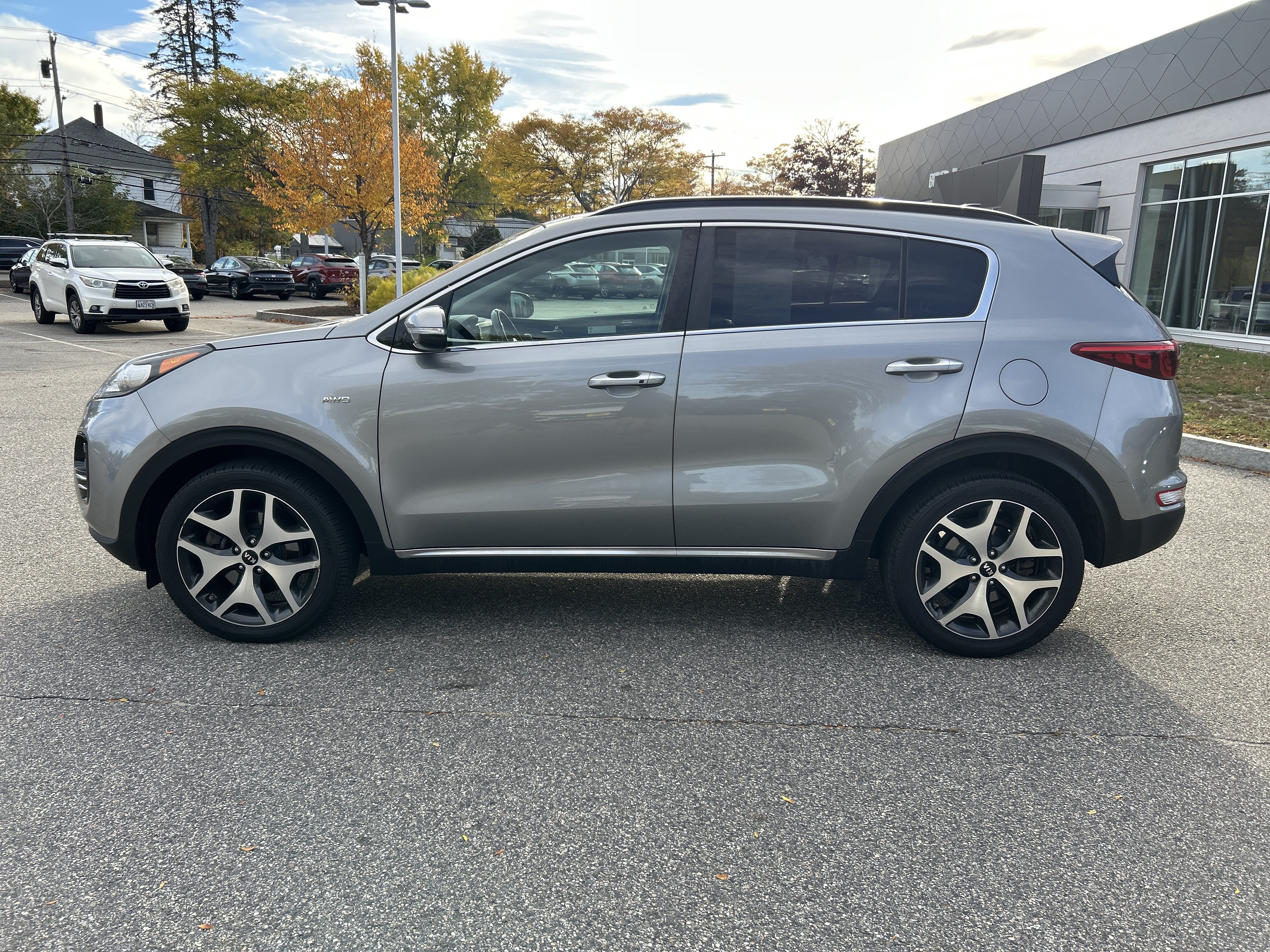 Used 2019 Kia Sportage SX AWD/4WD image 8
