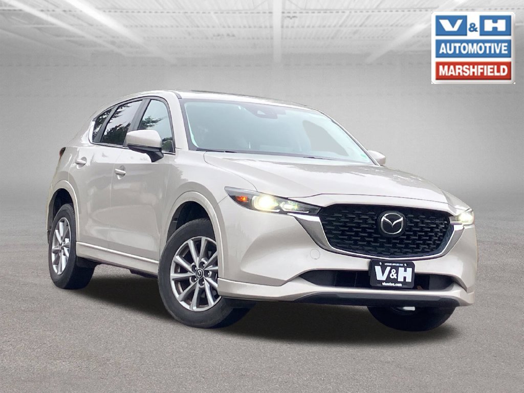 Used 2025 MAZDA CX-5 AWD 2.5 S w/ Preferred Package
