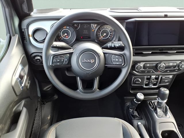 New 2026 Jeep Wrangler Unlimited Sport AWD/4WD image 12