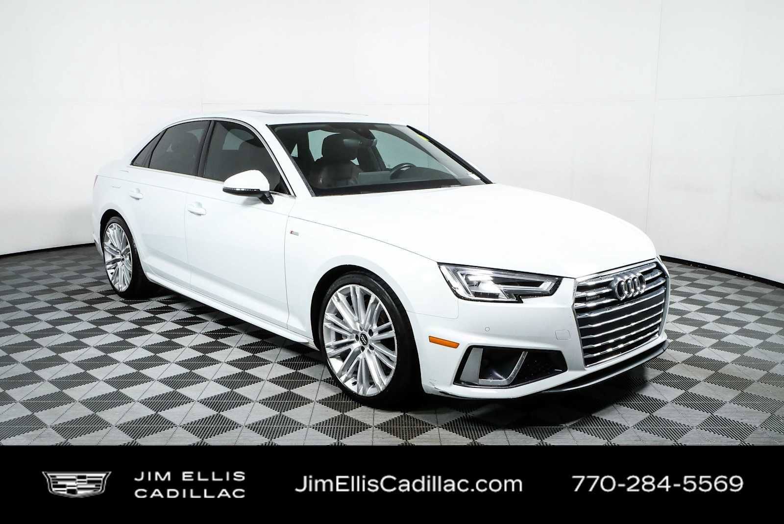 Used 2019 Audi A4 2.0T Premium Plus w/ Premium Plus Package