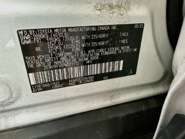 Certified 2023 Toyota RAV4 LE FWD image 29