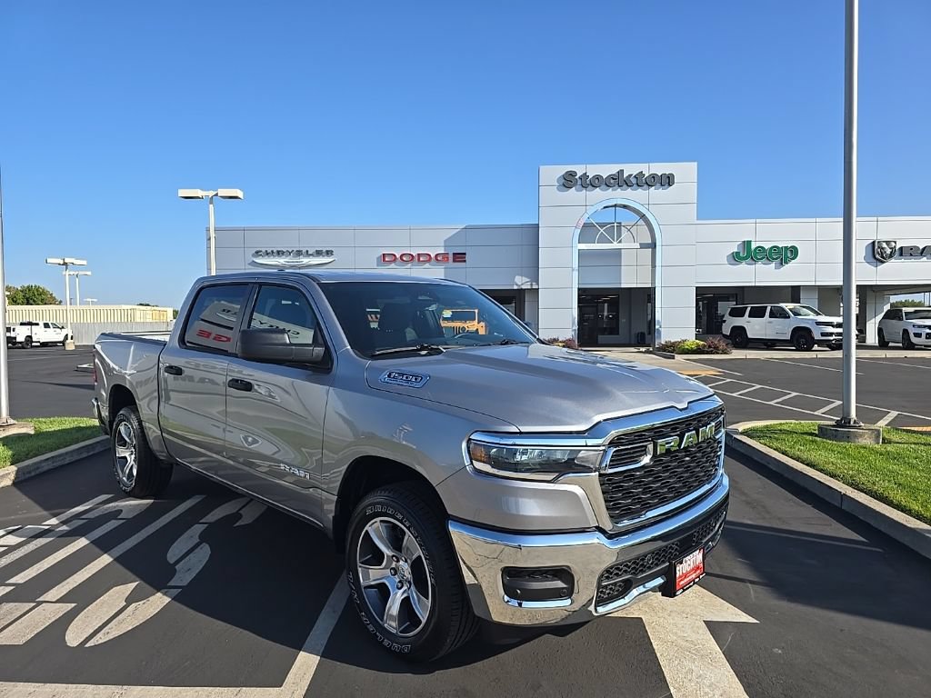 New 2026 RAM 1500 Tradesman AWD/4WD image 2
