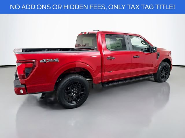 New 2025 Ford F150 STX w/ STX Black Appearance Package image 7