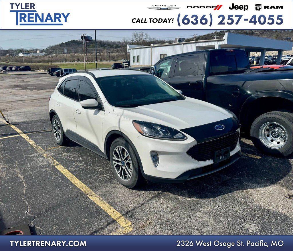 Used 2020 Ford Escape SEL