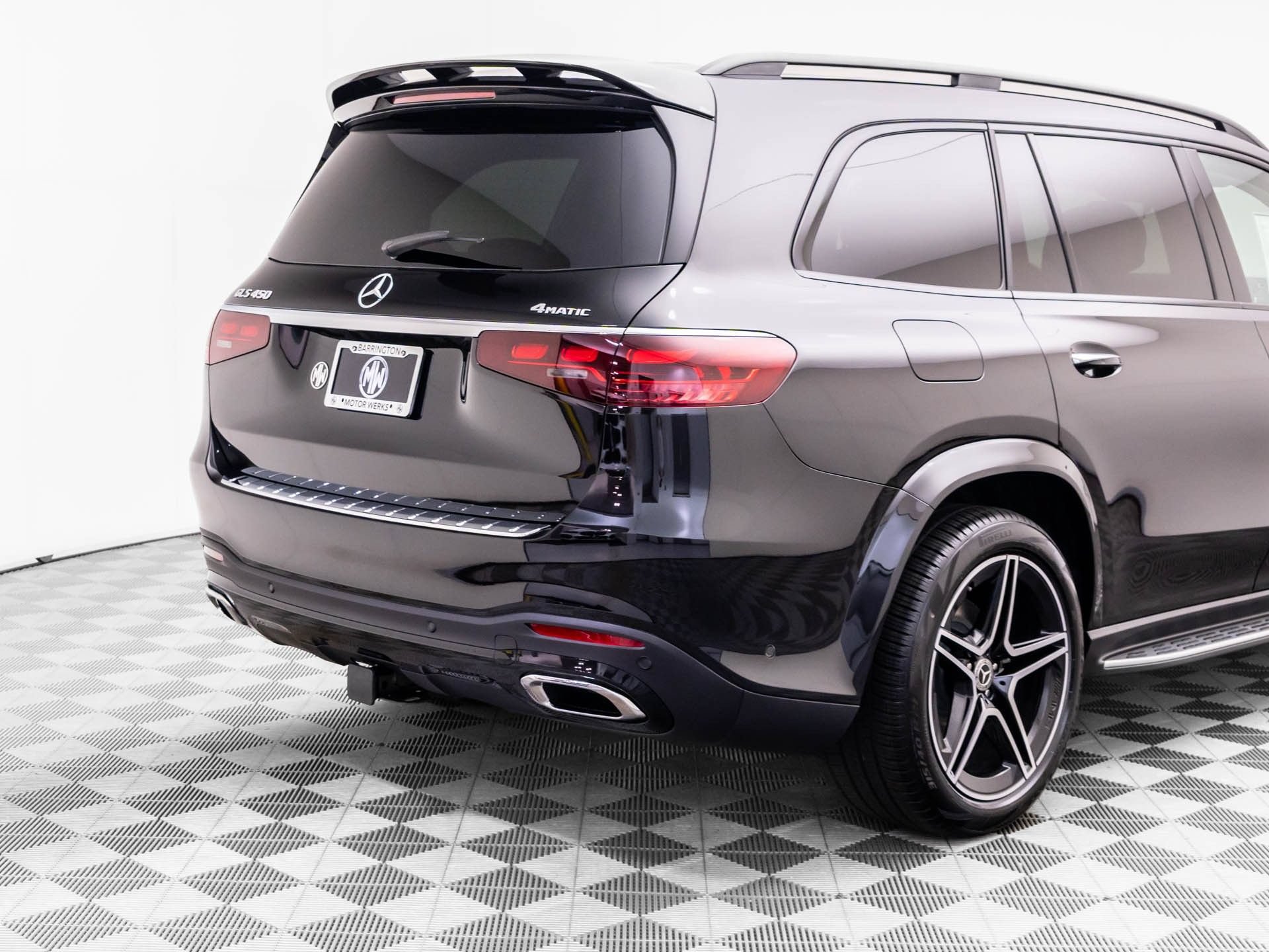 New 2026 Mercedes-Benz GLS 450 4MATIC image 41