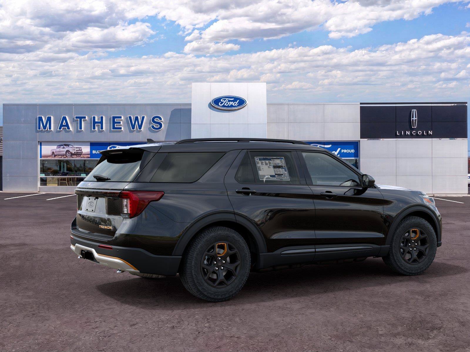 New 2027 Ford Explorer Tremor w/ Tremor Convenience Package AWD/4WD image 6