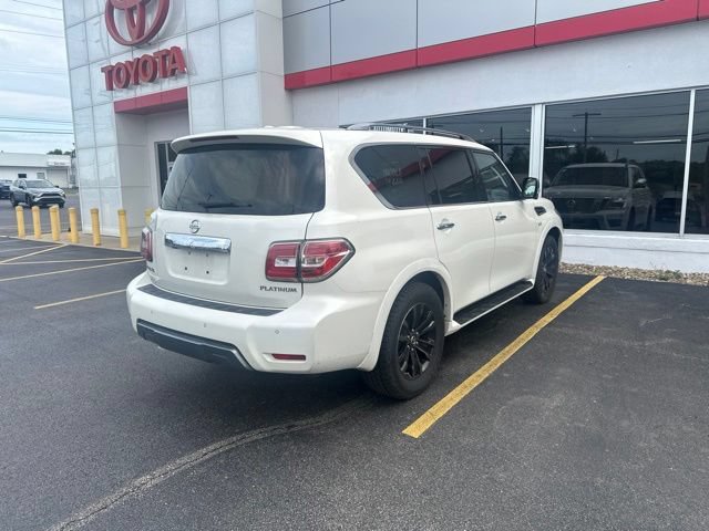 Used 2019 Nissan Armada Platinum w/ Captain's Chairs Package AWD/4WD image 7