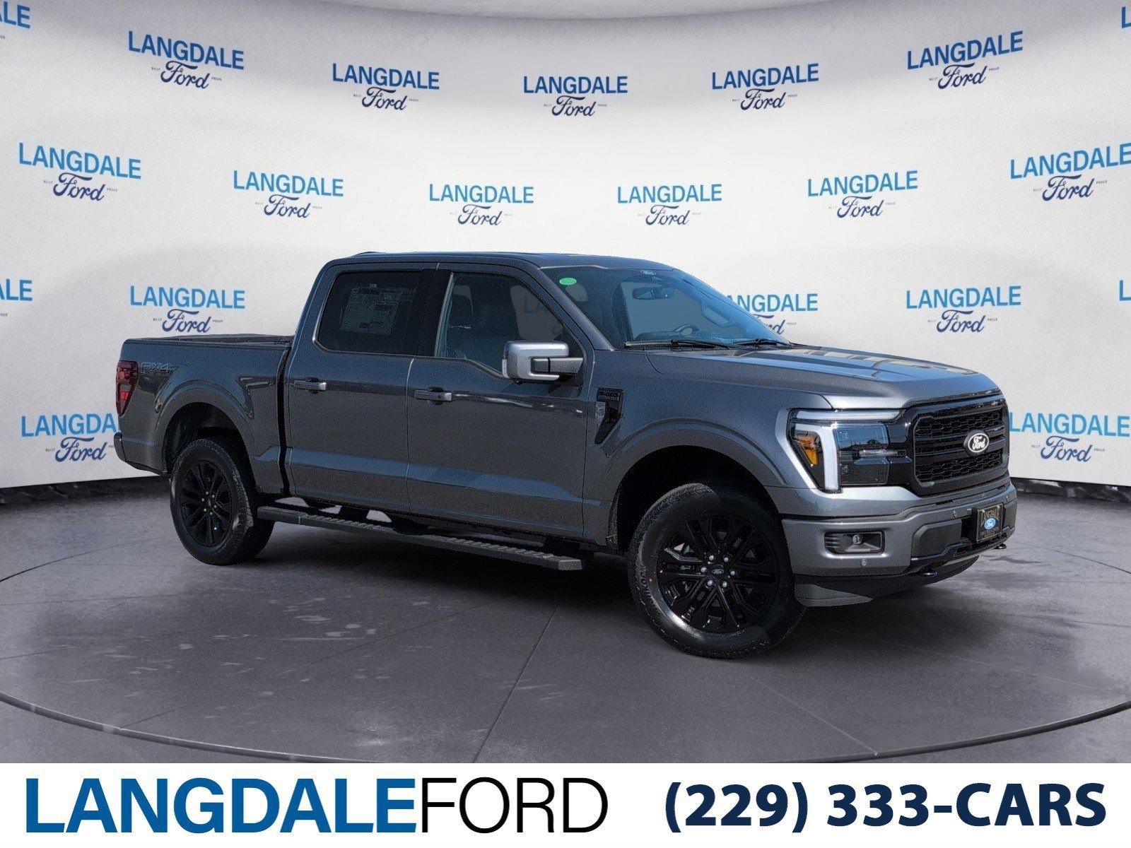 New 2026 Ford F150 Lariat w/ Equipment Group 501A Mid image 1