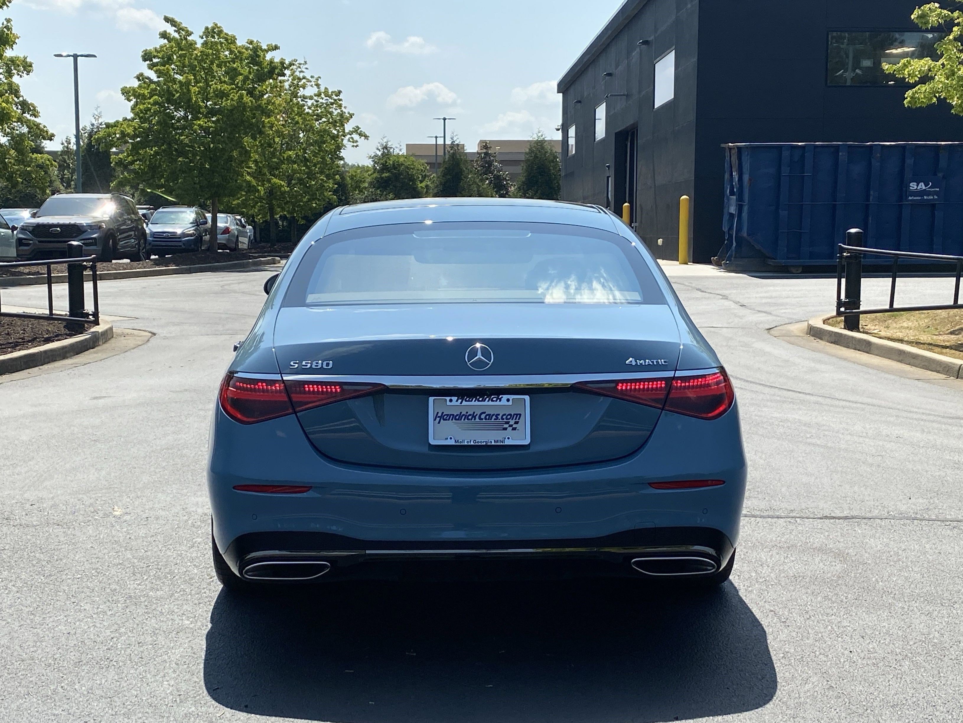 Used 2023 Mercedes-Benz S 580 4MATIC Sedan image 16