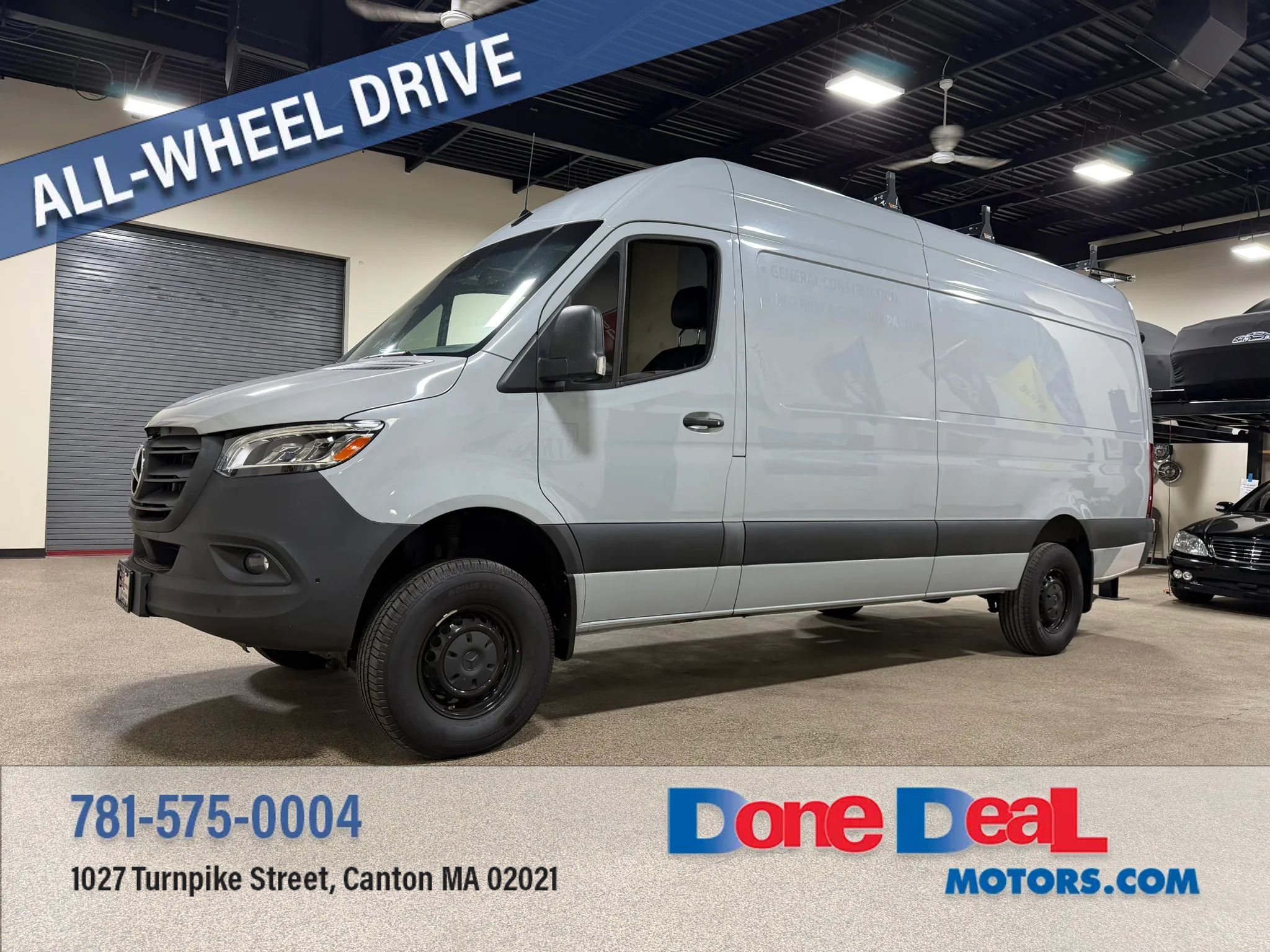 Used 2022 Mercedes-Benz Sprinter 2500