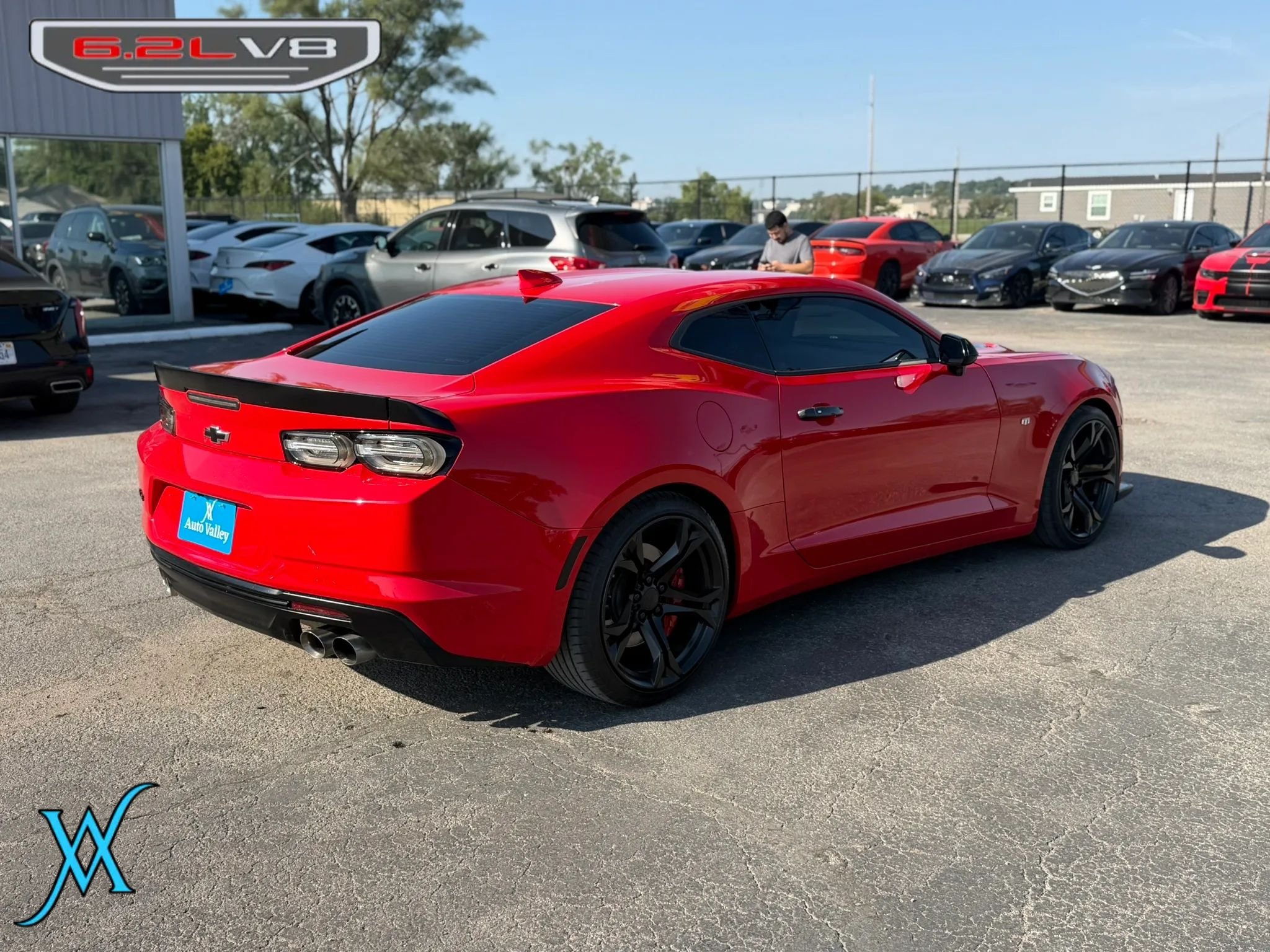Used 2019 Chevrolet Camaro SS RWD image 7