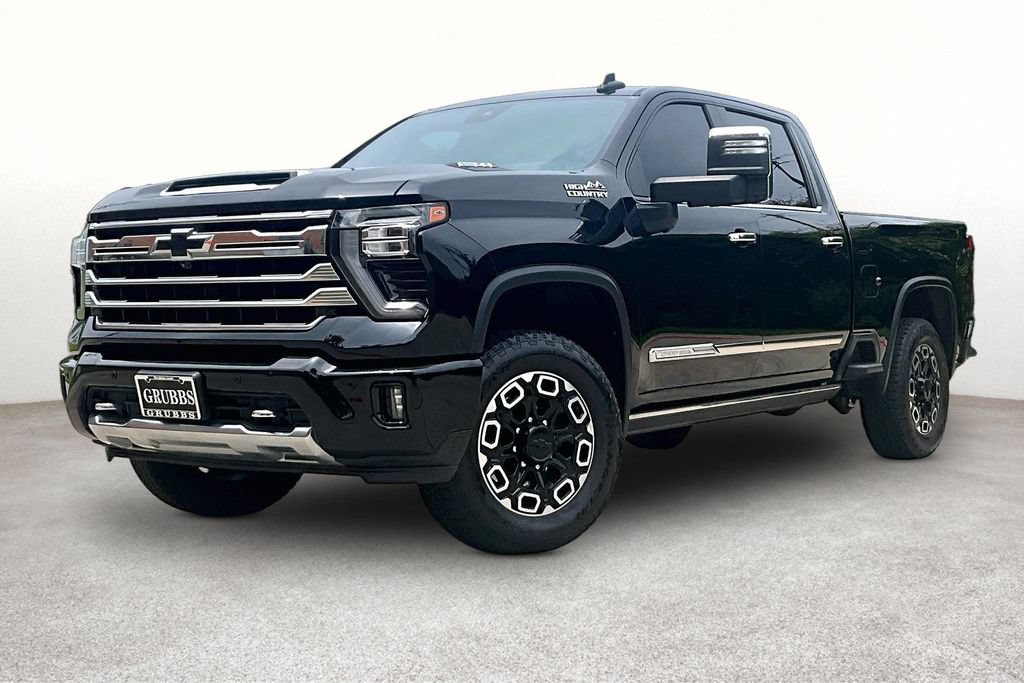 Used 2024 Chevrolet Silverado 2500 High Country w/ High Country Premium Package AWD/4WD image 15