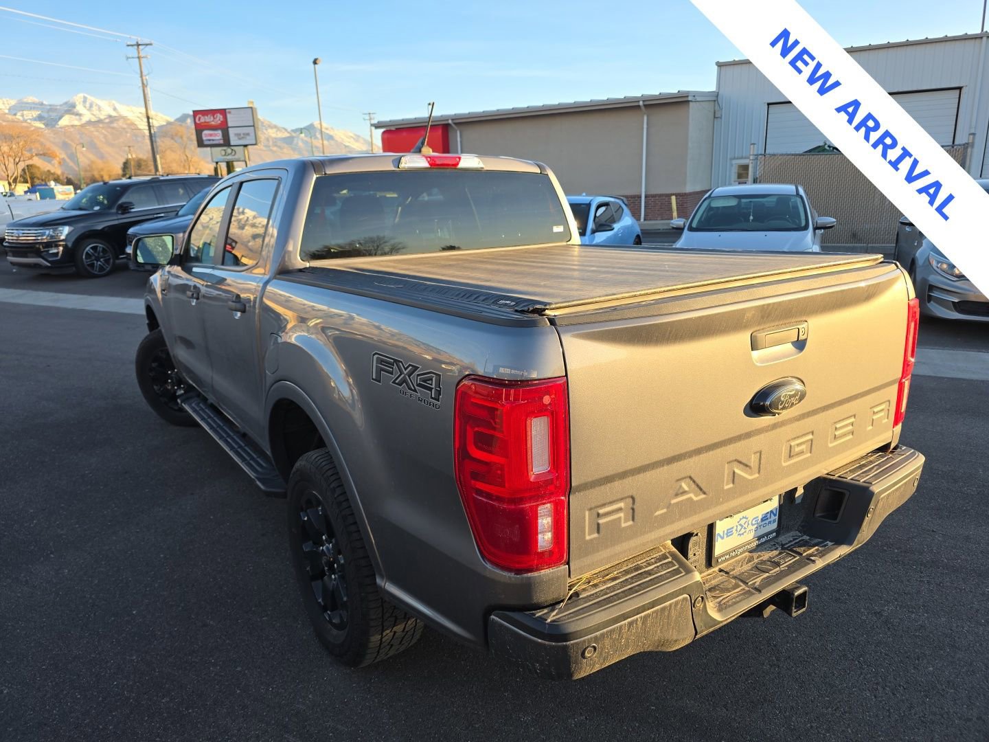 Used 2021 Ford Ranger XLT w/ Equipment Group 301A Mid image 7