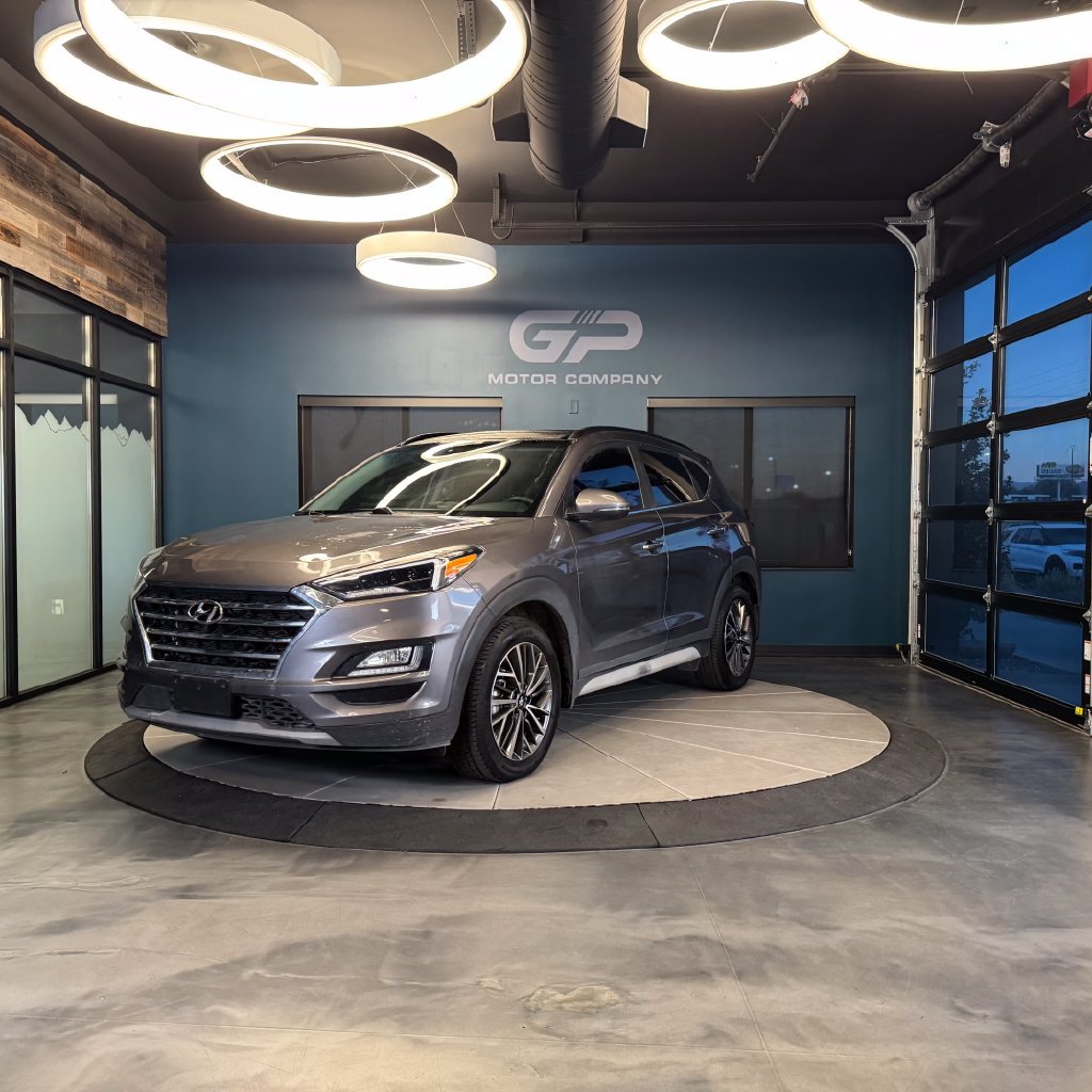 Used 2020 Hyundai Tucson Ultimate w/ Cargo Package AWD/4WD image 7