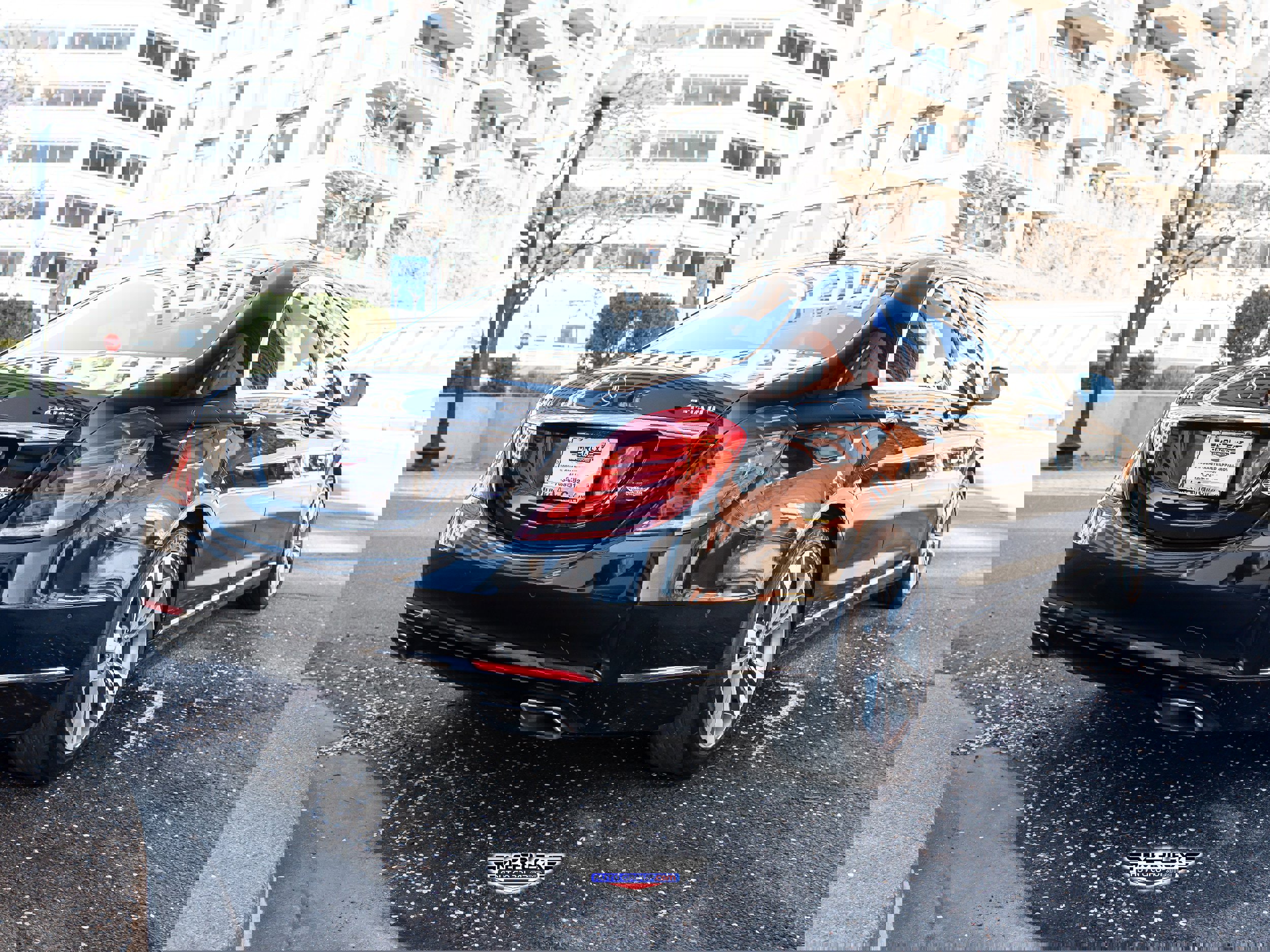 Used 2015 Mercedes-Benz S 550 4MATIC Sedan image 7