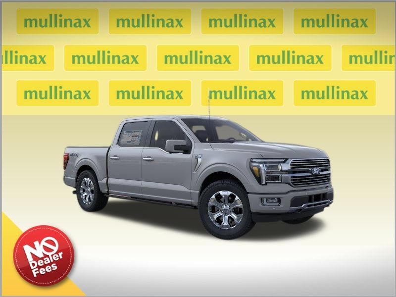 New 2026 Ford F150 Platinum w/ Equipment Group 701A Standard