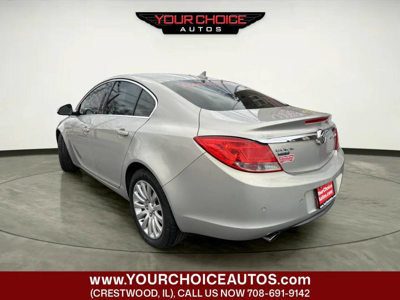 Used 2011 Buick Regal CXL Turbo w/ TO2 Preferred Equipment Group image 3