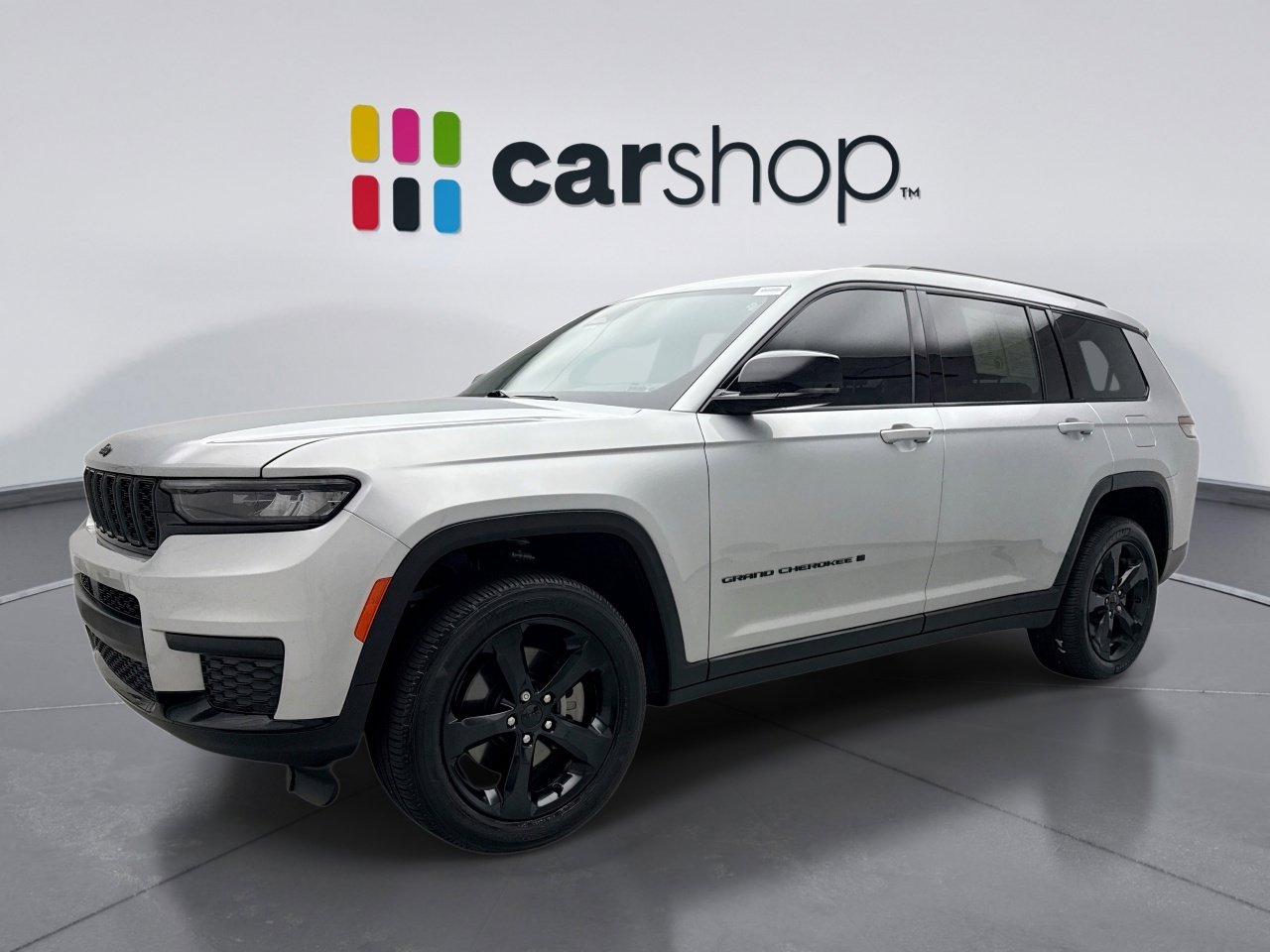 Used 2022 Jeep Grand Cherokee L Laredo