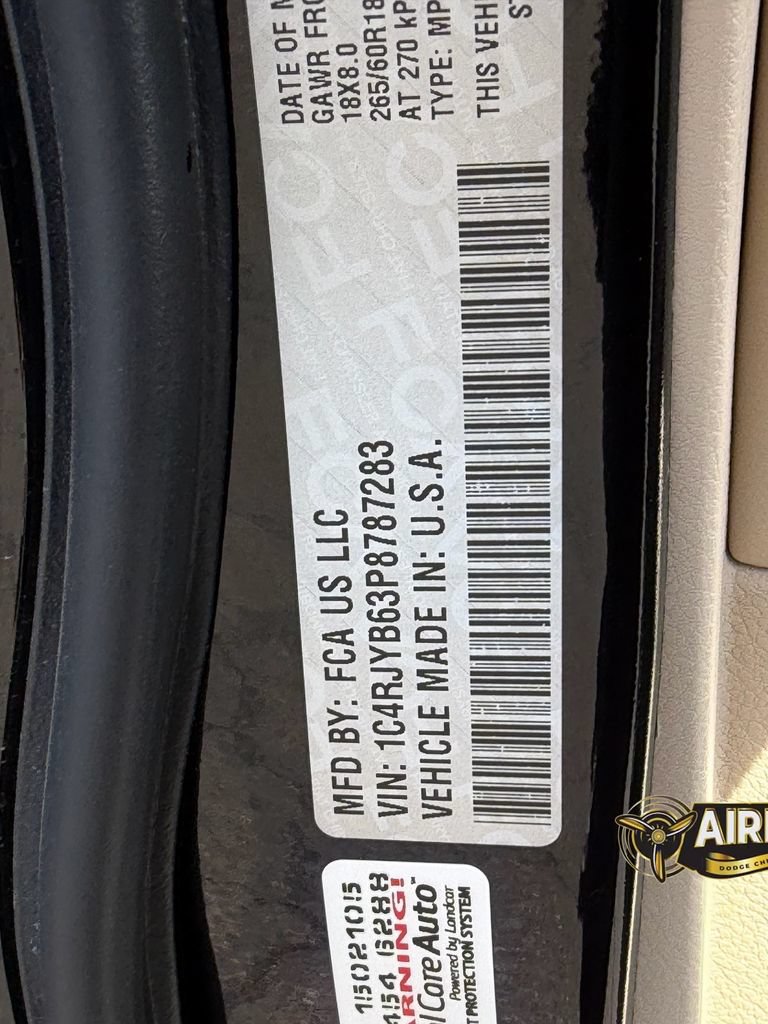 New 2023 Jeep Grand Cherokee 4WD 4xe w/ Luxury Tech Group II image 25