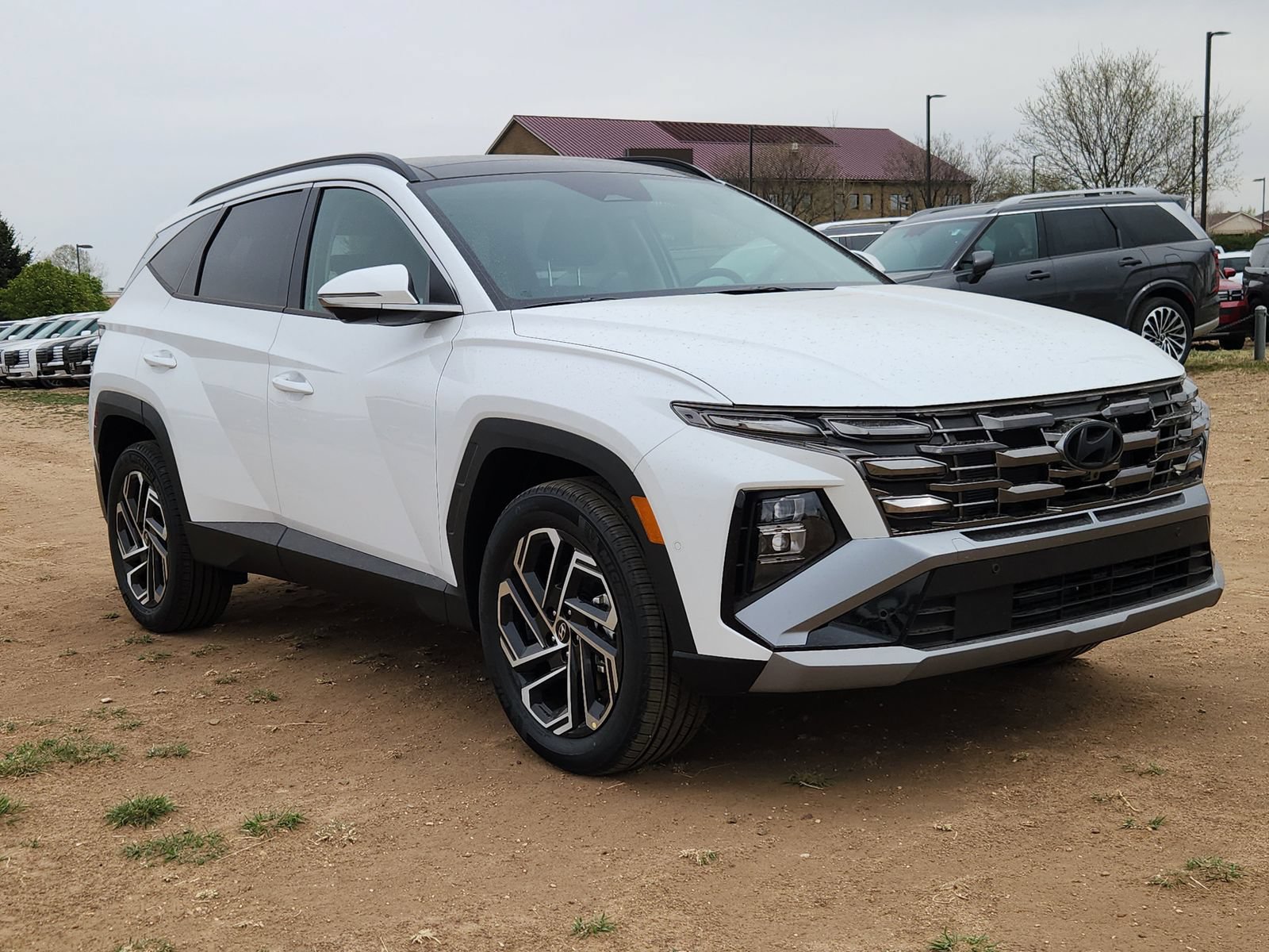 New 2026 Hyundai Tucson Limited AWD/4WD image 7