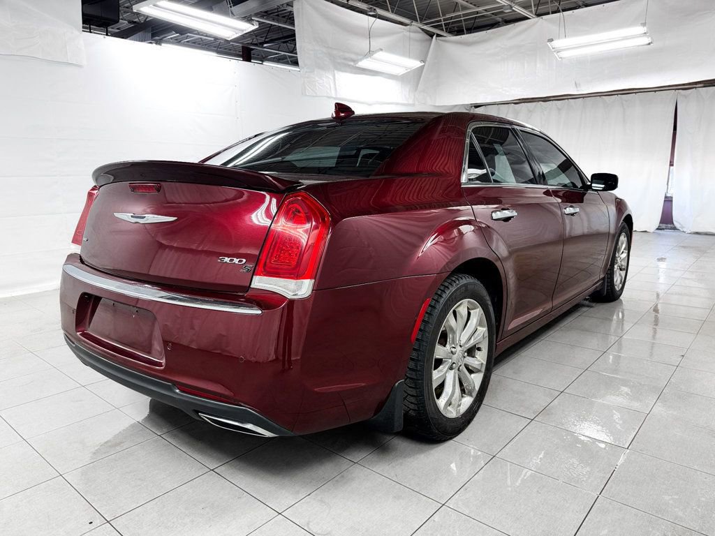 Used 2018 Chrysler 300 Limited w/ Safetytec Plus Group image 6