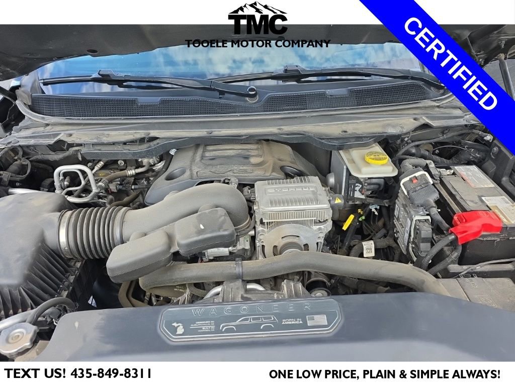 Used 2022 Jeep Wagoneer Series III w/ Premium Group I image 24