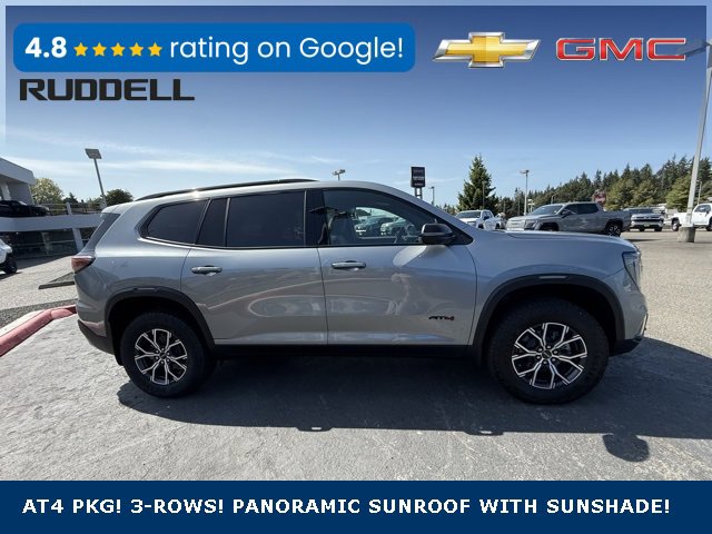 New 2025 GMC Acadia AT4 w/ Luxury Package image 4