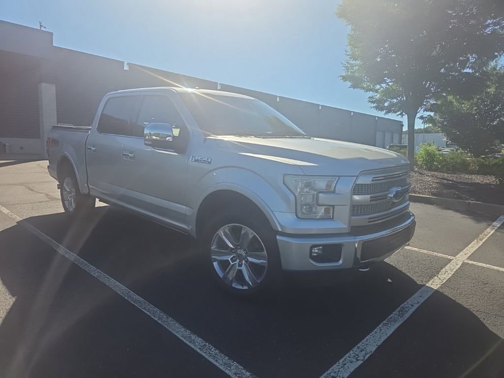 Used 2015 Ford F150 Platinum w/ Equipment Group 701A Luxury AWD/4WD video 1